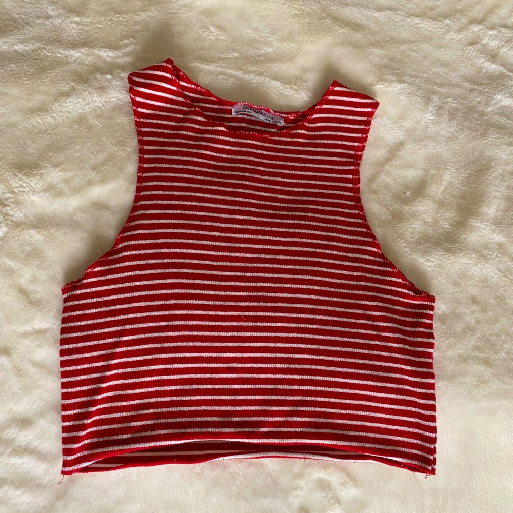 Zara crop top. Used. In great condition. No stains or rips
